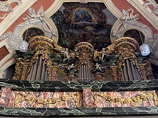 Orgel der Crucis-Kirche