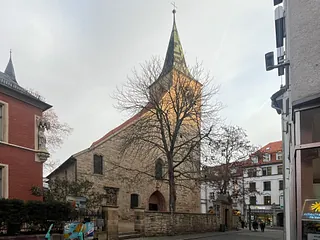 Kirche St. Severi Erfurt mit Dom und Domplatz
