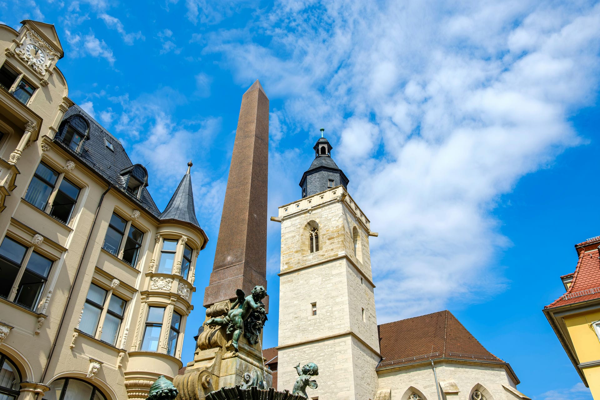Kirche St. Wigbert in der Innenstadt von Erfurt
