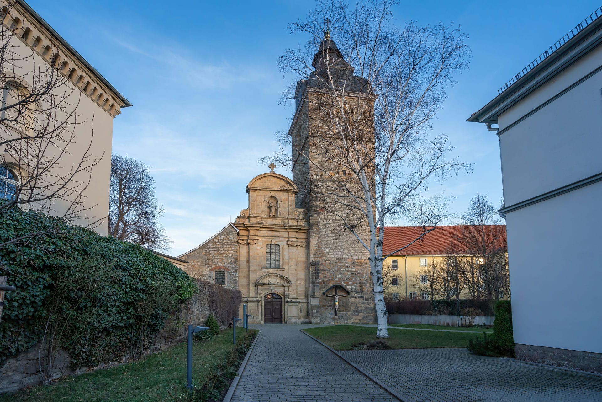 St. Nicolai und St. Jacobi, Schottenkirche