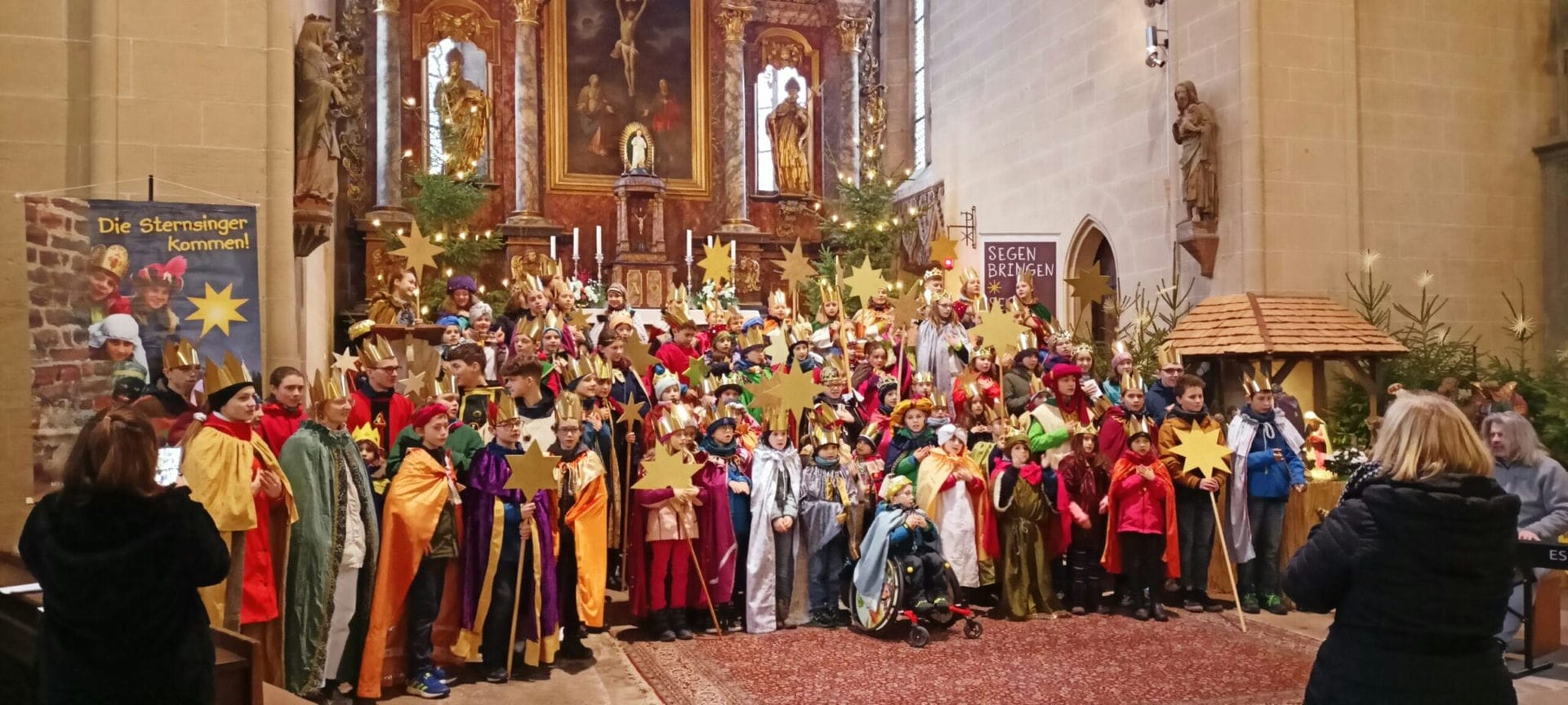 Kirche St. Severi Erfurt mit Dom und Domplatz