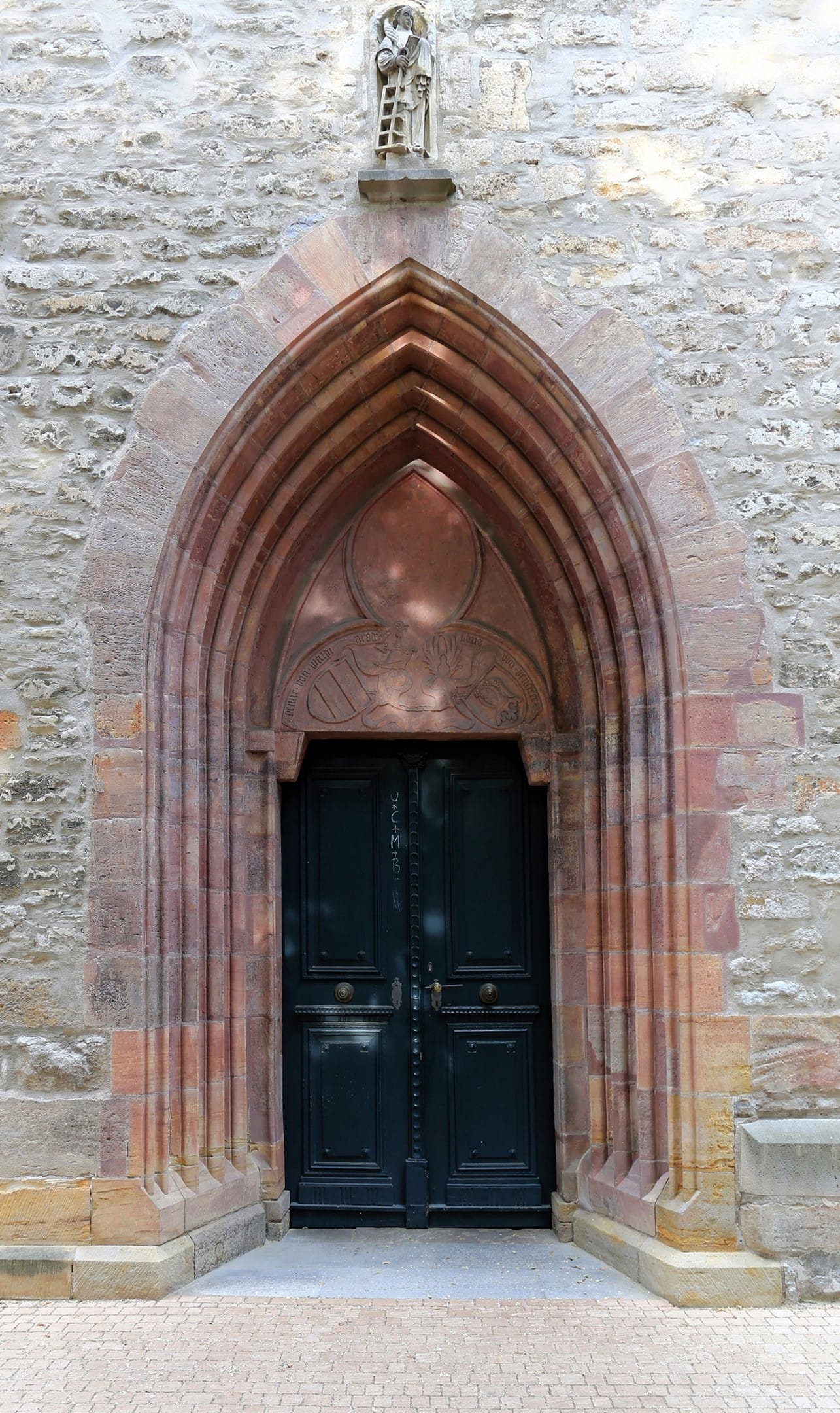 Sankt Severi Kirche in Erfurt