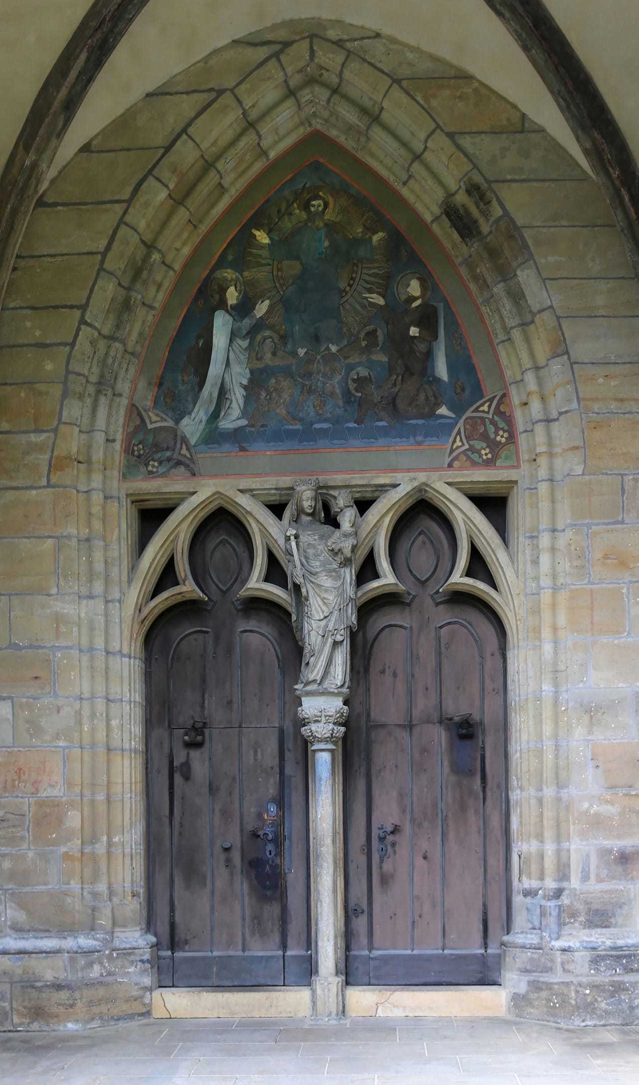 Sankt Severi Kirche in Erfurt