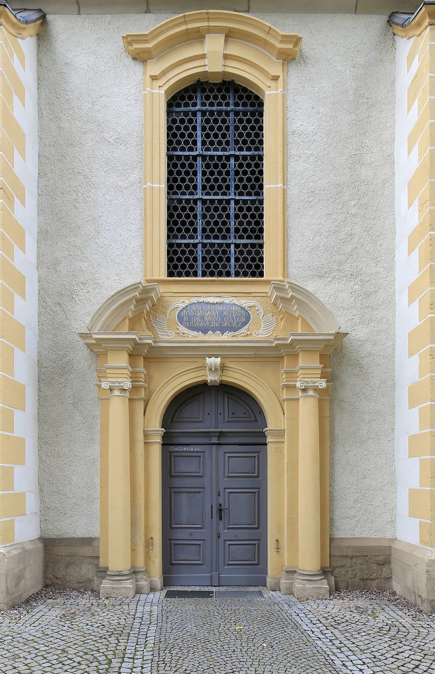 Portal der Kirche St. Martini