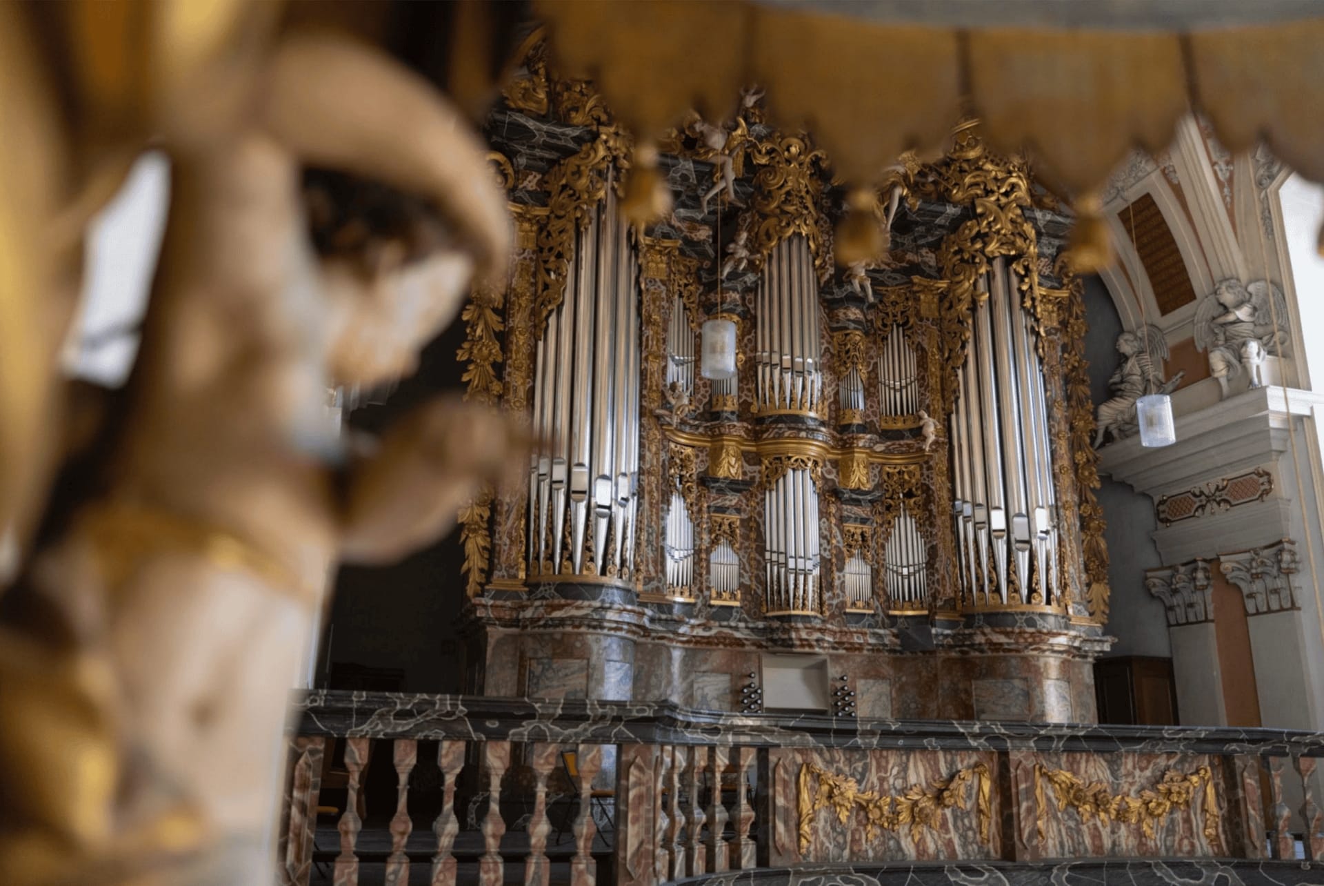 Orgel von St. Crucis