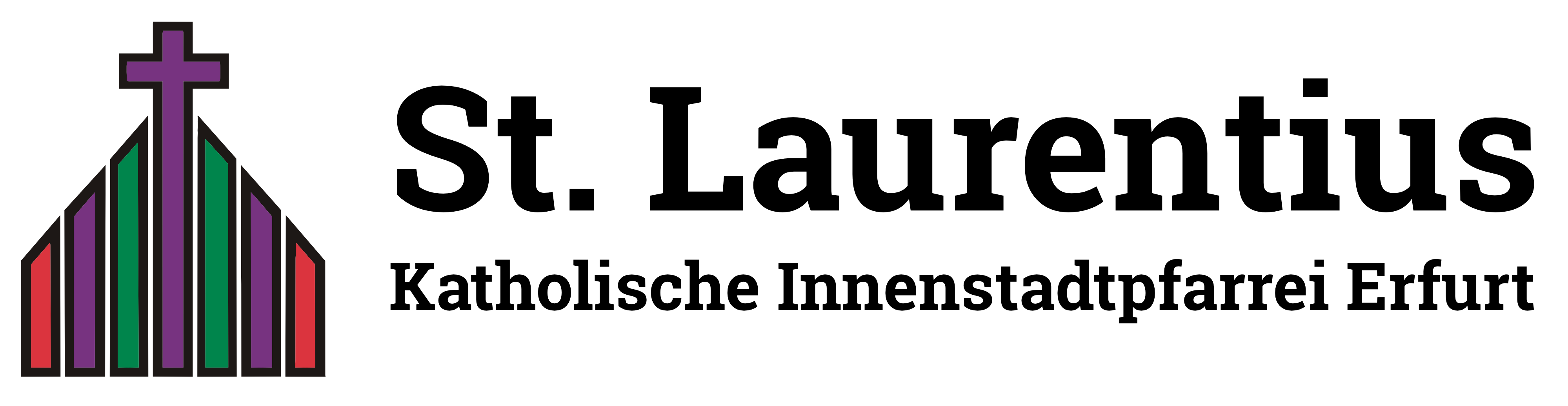 Logo St. Laurentius Erfurt - katholische Innenstadtpfarrei